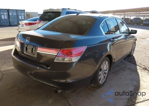 2011 Honda Accord 2.4 Ex-L из США, поврежденный, VIN 1HGCP2F84BA044194